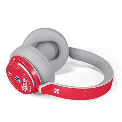 NBA Washington Wizards Standard - Red Surface Headphones Skin